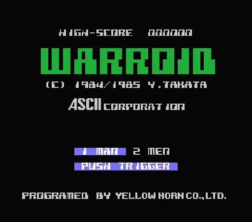 Title Screen