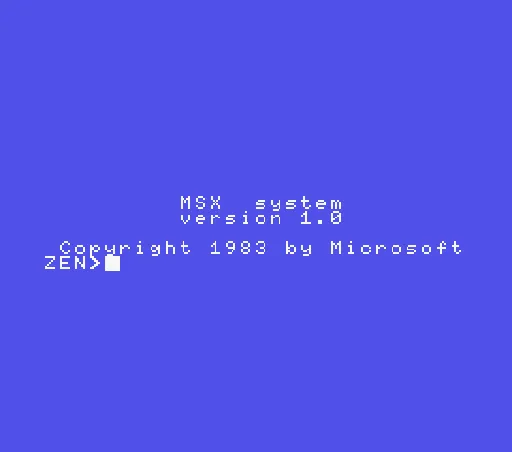 Title Screen