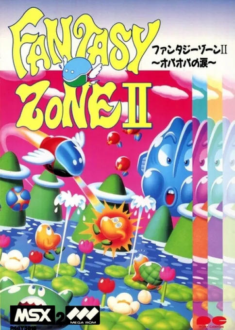 Fantasy Zone II - The Tears of Opa-Opa (Japan)