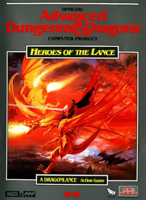 Heroes of the Lance (Japan)