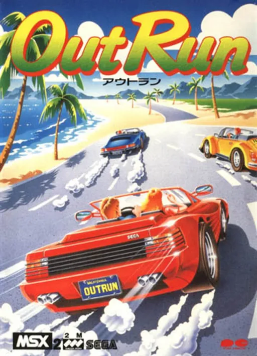 Out Run (Japan)