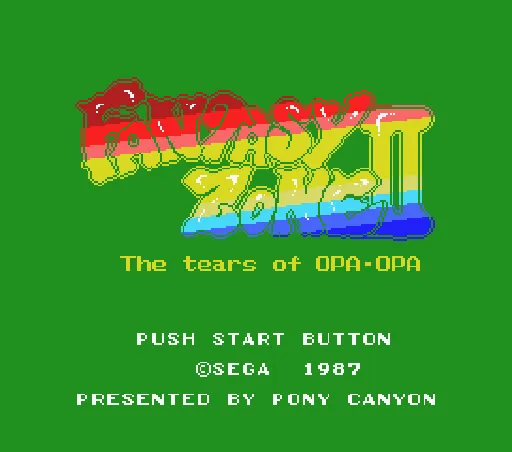 Title Screen