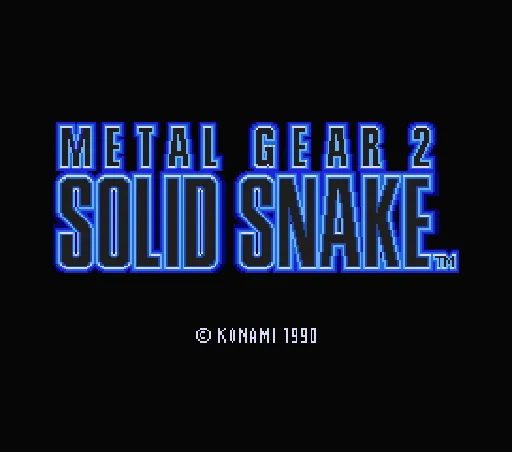 Title Screen
