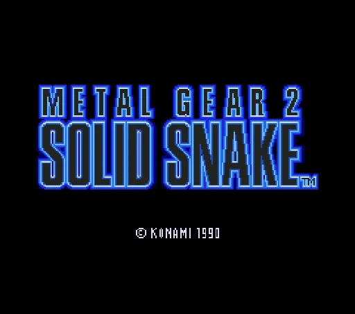 Title Screen