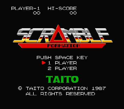 Title Screen