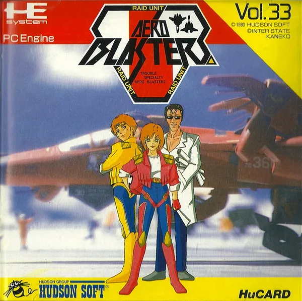 Aero Blasters (Japan) (En)