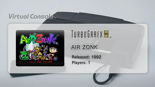 Air Zonk (USA, Europe) (Wii U Virtual Console)