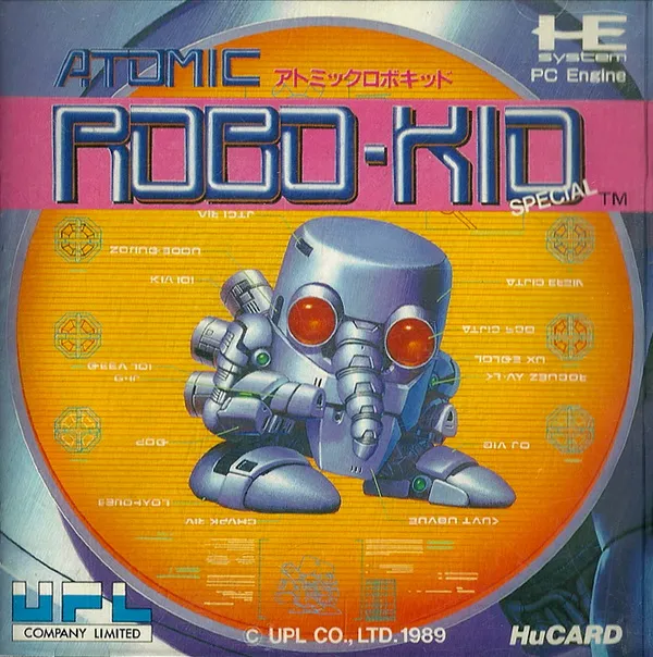 Atomic Robo-Kid Special (Japan)