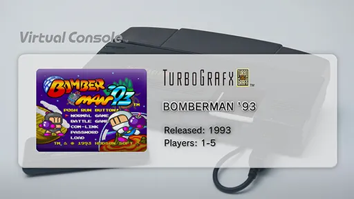 Bomberman '93 (USA, Europe) (Wii U Virtual Console)