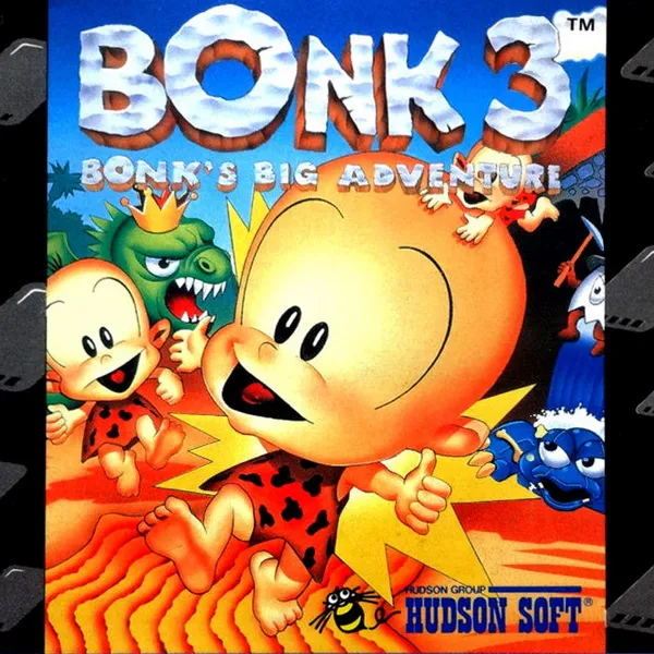Bonk 3 - Bonk's Big Adventure (USA)
