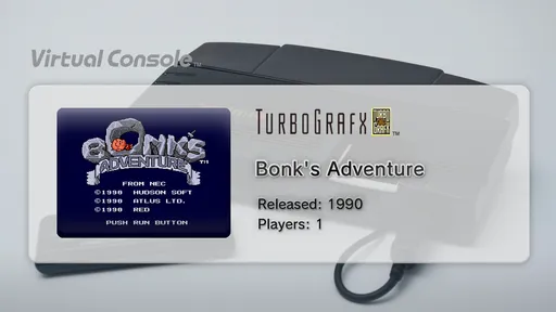 Bonks Adventure (USA, Europe) (WiiU Virtual Console)
