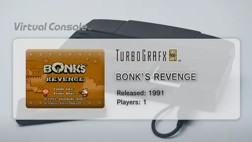 Bonk's Revenge (USA, Europe) (Wii U Virtual Console)