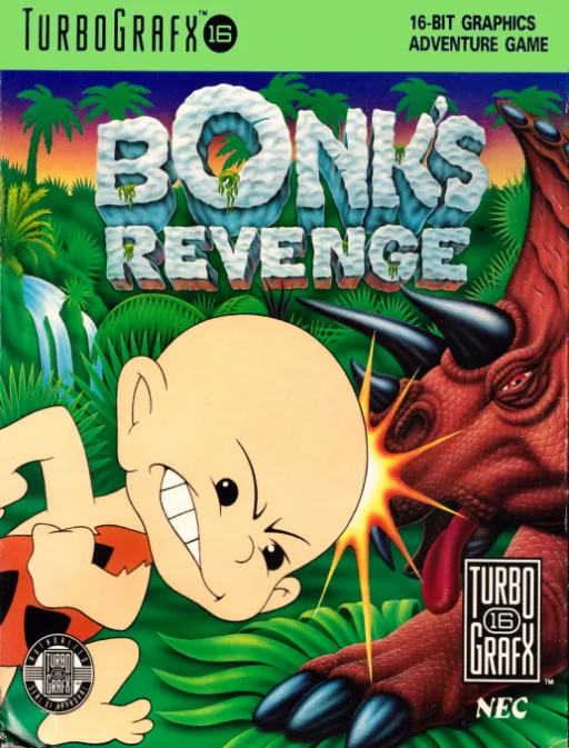 Bonk's Revenge (USA, Europe) (Wii Virtual Console)