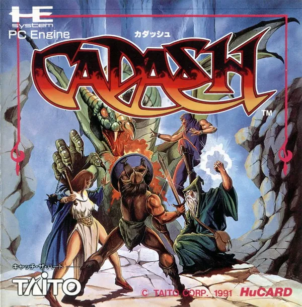 Cadash (Japan)