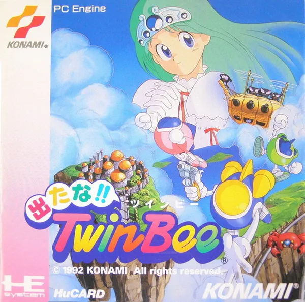 Detana!! TwinBee (Japan)
