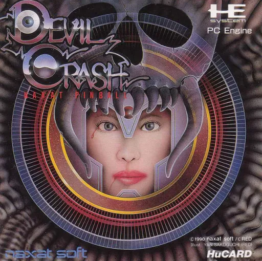 Devil Crash - Naxat Pinball (Japan) (En) (Wii U Virtual Console)
