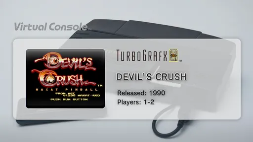 Devil's Crush (USA, Europe) (Wii U Virtual Console)
