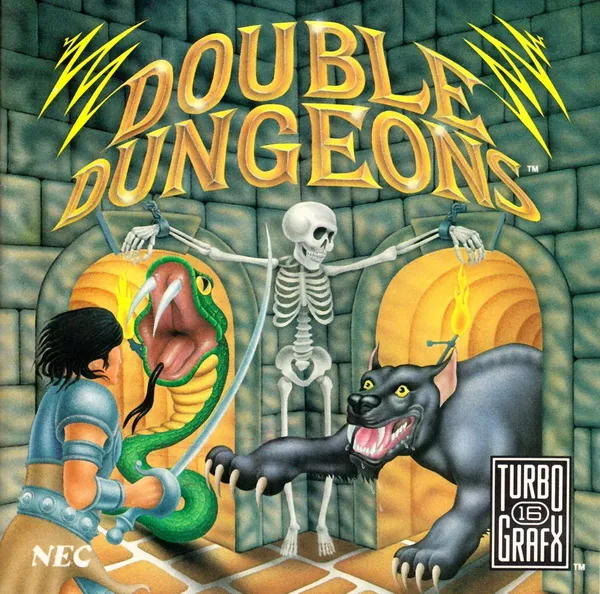 Double Dungeons (USA)