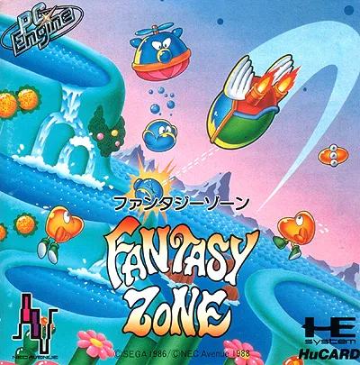 Fantasy Zone (Japan) (En)