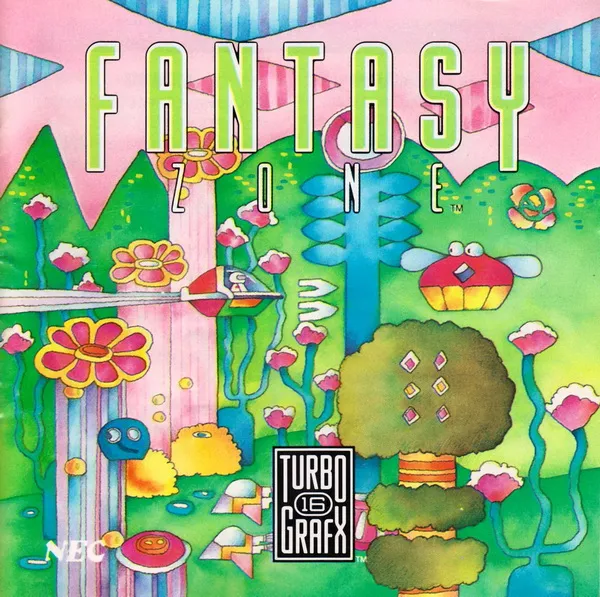 Fantasy Zone (USA)