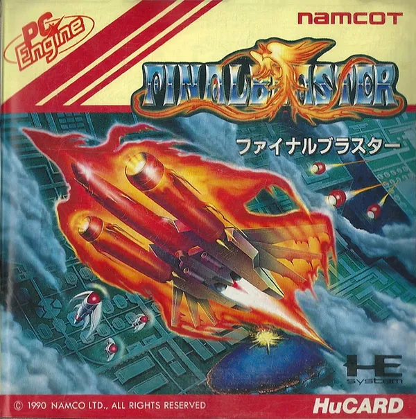 Final Blaster (Japan) (En)