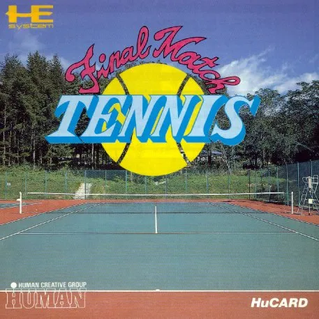 Final Match Tennis (Japan)