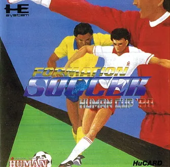 Formation Soccer - Human Cup 90 (Japan)