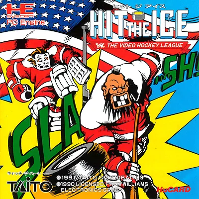 Hit the Ice - VHL - The Video Hockey League (Japan)