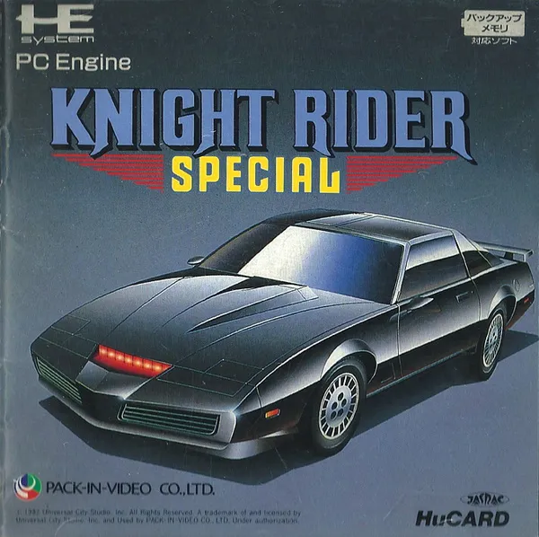 Knight Rider Special (Japan)