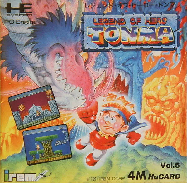 Legend of Hero Tonma (Japan)