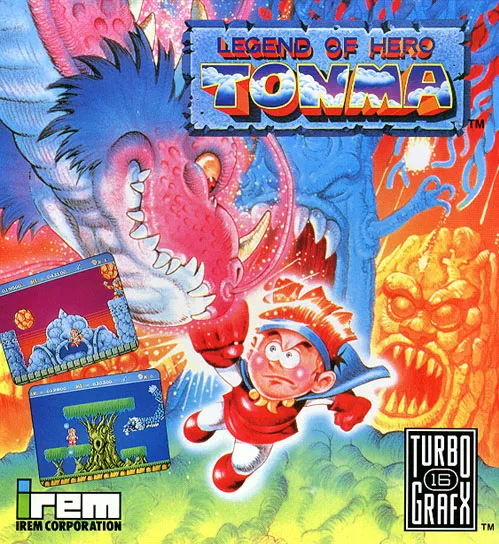 Legend of Hero Tonma (USA)