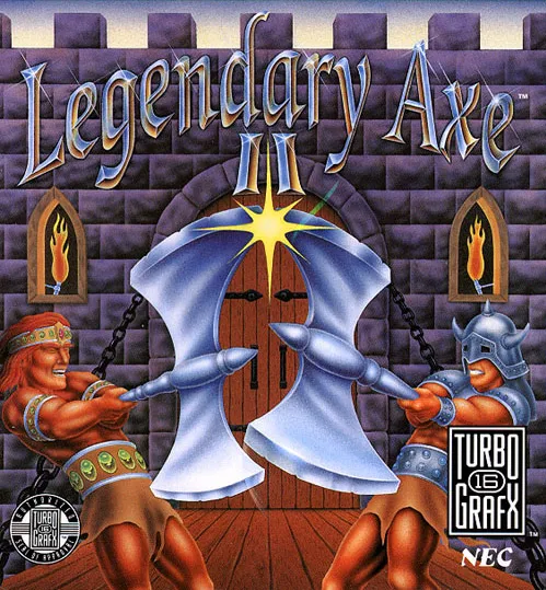 Legendary Axe II (USA)
