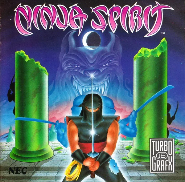 Ninja Spirit (USA, Europe) (WiiU Virtual Console)