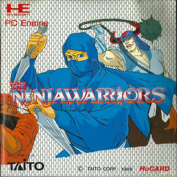 Ninjawarriors, The (Japan)