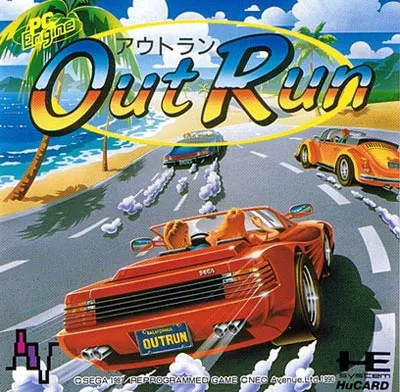 Out Run (Japan)