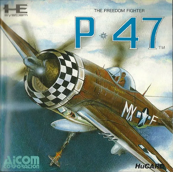 P-47 - The Freedom Fighter (Japan)