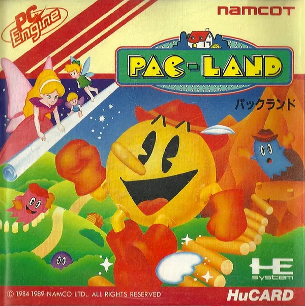Pac-Land (Japan)