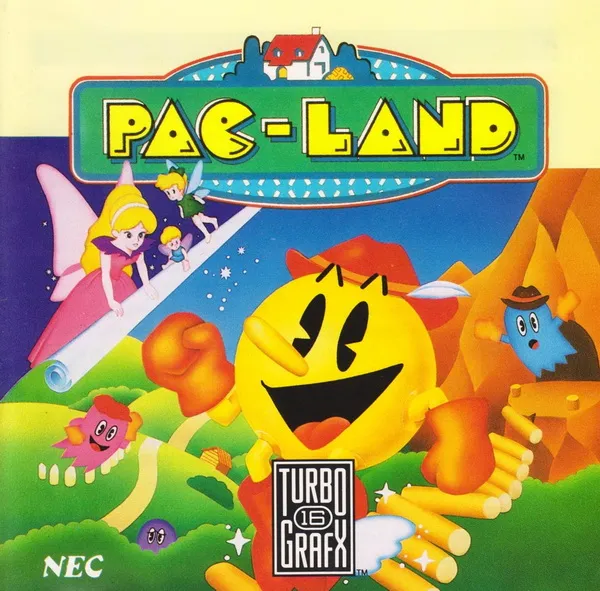 Pac-Land (USA)