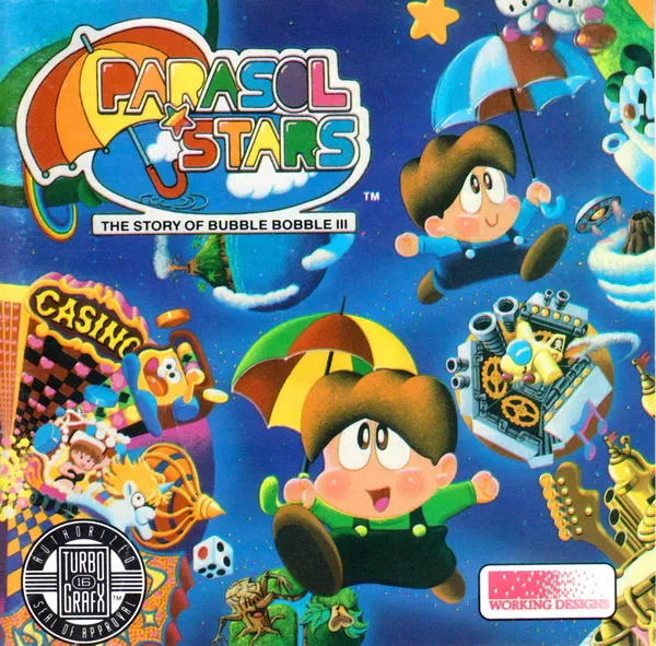 Parasol Stars - The Story of Bubble Bobble III (USA)