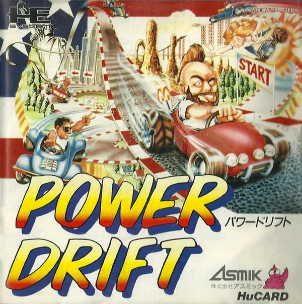 Power Drift (Japan) (En)