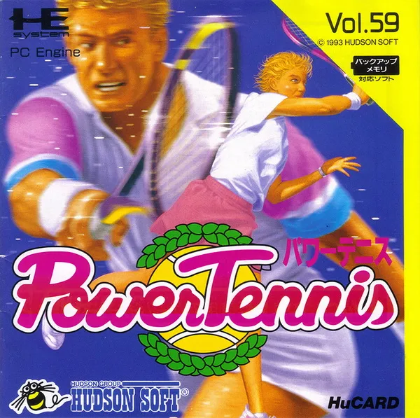 Power Tennis (Japan)