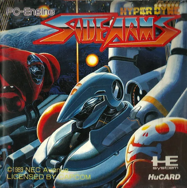SideArms - Hyper Dyne (Japan)