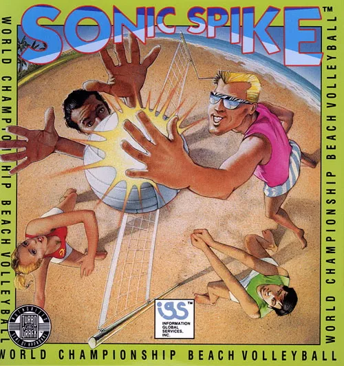 Sonic Spike - World Championship Beach Volleyball (USA)