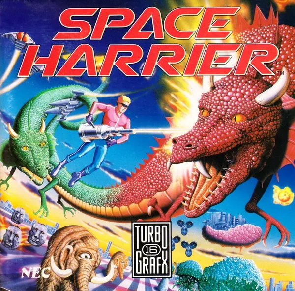 Space Harrier (USA)