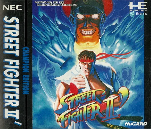 Street Fighter II' - Champion Edition (Japan)