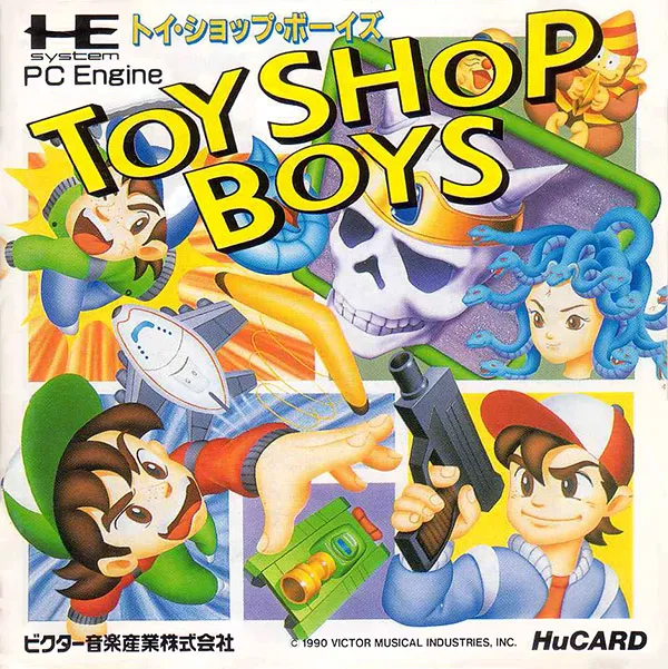 Toy Shop Boys (Japan)