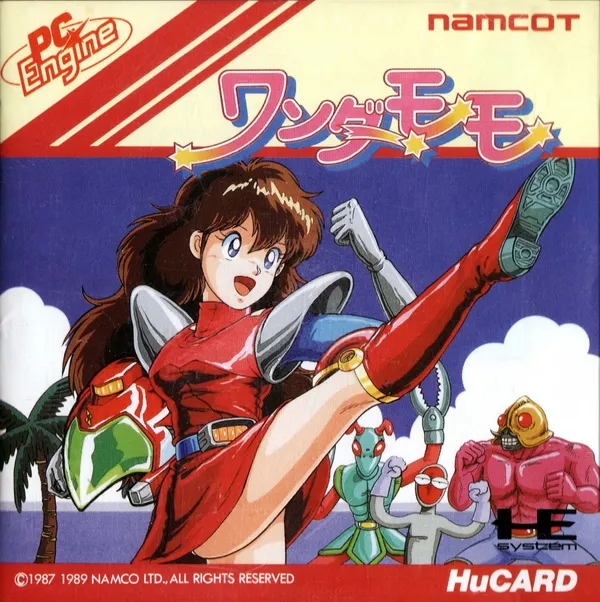 Wonder Momo (Japan)