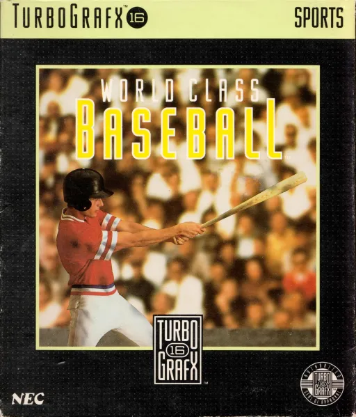 World Class Baseball (USA, Europe) (Wii Virtual Console)