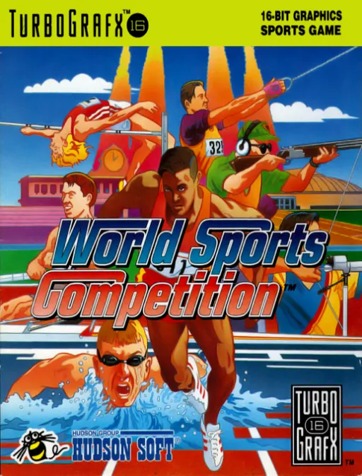 World Sports Competition (USA, Europe) (Wii U Virtual Console)