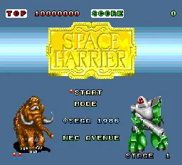 Title Screen